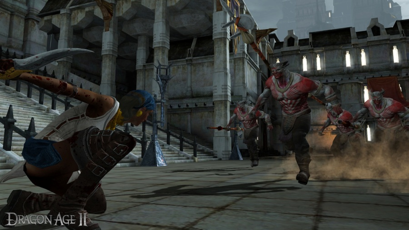 Illustration for article titled Don't Worry, Dragon Age II Is For You, Too